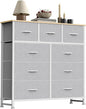 Sweetcrispy 9 Drawer Fabric Dresser Storage Tower by Sweetcrispy