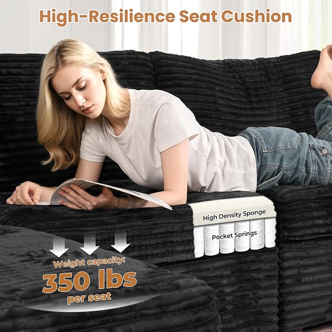 ovios 32.7 inches Middle Seat Module - Image 5