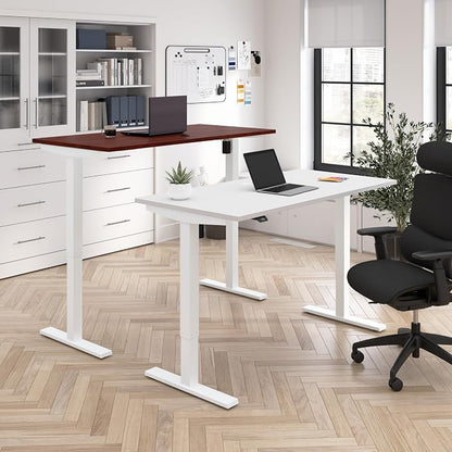 Bush Business Furniture 48-inch Electric Height Adjustable Standing Desk - Image 4