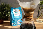 Joe Coffee Company - Great Heights Whole Bean Specialty Coffee, 12 oz Bag | NYC Roaster, Rainforest Alliance Certified, Kosher, Climate-Friendly