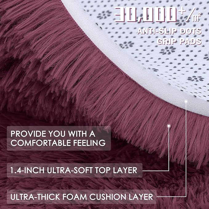 OLANLY 2x8 Machine Washable Runner Rugs - Image 7