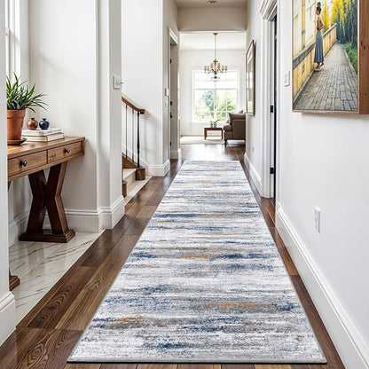 3x18 Washable Hallway Runner Rug: Extra Long Runners - Image 2