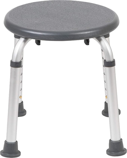 Flash Furniture Hercules Series Aluminum Bath and Shower Chair - Image 6