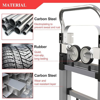 Suzhi Convertible Hand Truck Dolly Cart - Image 7
