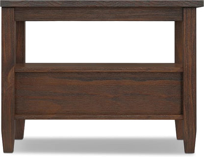 SIMPLIHOME Warm Shaker End Table - Image 7