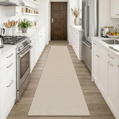KOZYFLY Runners Rugs for Hallway 2x10, Washable Runner Rug, Woven Non Slip - Image 2