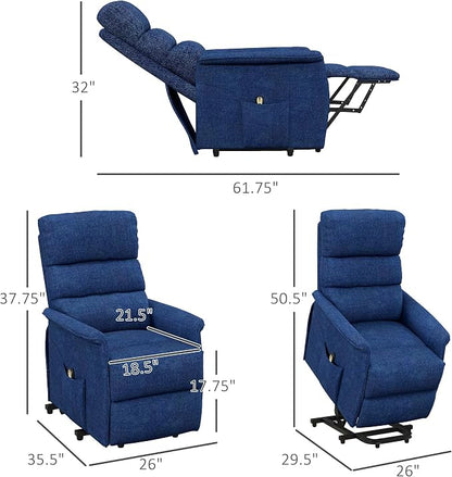 HOMCOM Power Lift Recliner Chair - Image 2
