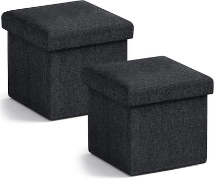 Ornavo Home Small Storage Ottoman, by OrnavoHome