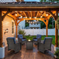 Belord 7 Piece Wicker Patio Furniture Set by Belord