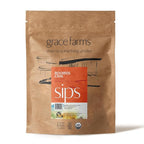 Grace Farms ROOIBOS CHAI Herbal Teas (50 count) | Naturally Sweet, Healthy and Caffeine Free | Organic, Fair Trade and Kosher Certified | Gives Back 100% of Profits