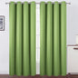 Blackout Curtains 66 x 84 inch/Light Green Curtains Set of 2 Panels/Thermal by Lemomo