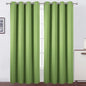 Blackout Curtains 66 x 95 inch/Light Green Curtains Set of 2 Panels/Thermal by Lemomo