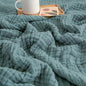 EMME Muslin Blankets for Adults Throw Blanket for Couch Breathable Gauze Soft by EMME