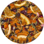 Tiesta Tea - Palm Beach Punch, Loose Leaf, Fruit Punch Herbal Tea, Caffeine-Free Tropical Blend with Apple and Orange, Brews Hot or Iced, 16oz Resealable Bulk Pouch, Up to 200 Cups