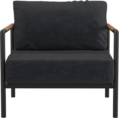 Flash Furniture Lea Indoor/Outdoor Patio Chair - Image 7