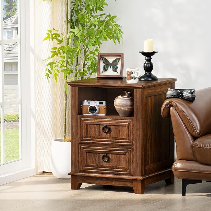 Joaxswe 18" Farmhouse Night Stand - Image 7