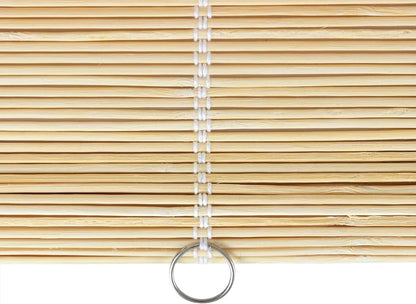 Red Lantern Matchstick Cordless Window Shade - Image 8