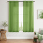 Lime Green Curtains 63 Inches Long 2 Panel Sets by Nanspring