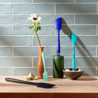 GIR: Get It Right Silicone Spatula for Cooking, Baking & Mixing - Heat-Resistant up to 425°F - Nonstick & Dishwasher Safe Cookware - BPA Free - Navy Silicone Kitchen Spatula