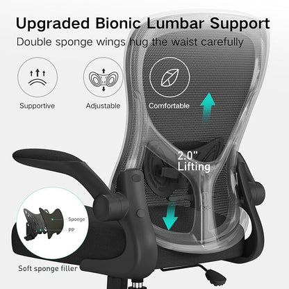 Hbada Office Chair Ergonomic Desk Chair, Office Chairs - Image 7