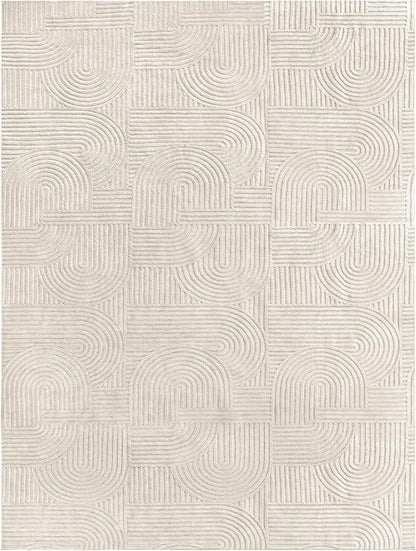 Pauwer 9x12 Area Rugs for Living Room, Modern Non Slip Washable Rug, Soft Fluffy - Image 9