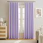 Pinch Pleated Curtains 108 Inches Long, Energy Saving Window Treatment Privacy by KEQIAOSUOCAI