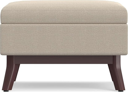 SIMPLIHOME Owen Coffee Table Storage Ottoman - Image 7