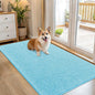 OLANLY Dog Door Mat for Muddy Paws 54x32, Super Absorbent Chenille Mud Mat | by OLANLY