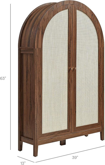 Modway Calista 63 Inch Arched Storage Cabinet - Image 3