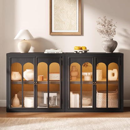 Fatmok Sideboard Buffet Cabinet Set of 2 by Fatmok