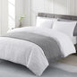 BOURINA Light Grey Throw Blanket 50 x90 Inches Throw Textured Solid Soft Sofa by BOURINA