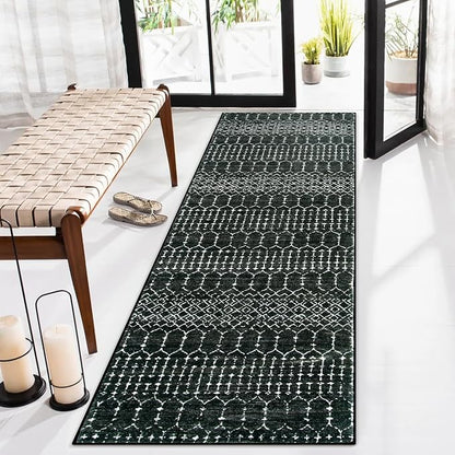 Lahome Moroccan Runner Rugs for Hallway 2x10, Long Kitchen Rugs Runner Washable - Image 7