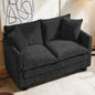 Loveseat Sofa, Comfy Chenille Small Couch by Unknown