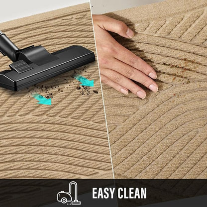 Sturdy Front Door Mat, Absorbent Muddy Dirt Resist Welcome Door Mats Outdoor - Image 8
