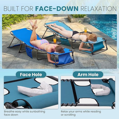 FUNDANGO 400lbs Tanning Chair - Image 4
