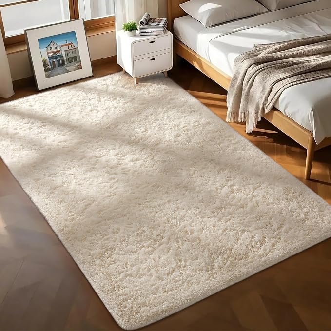 Ophanie 7x10 Area Rugs for Living Room, Upgrade Non-Slip Fluffy Soft Large Shag - Image 6
