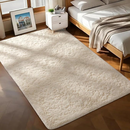 Ophanie 7x10 Area Rugs for Living Room, Upgrade Non-Slip Fluffy Soft Large Shag - Image 6