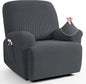 TAOCOCO Oversized Recliner Chair Covers, 1 Seater Streach Recliner Covers Soft by TAOCOCO