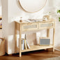 VEVOR Rattan Console Table by VEVOR