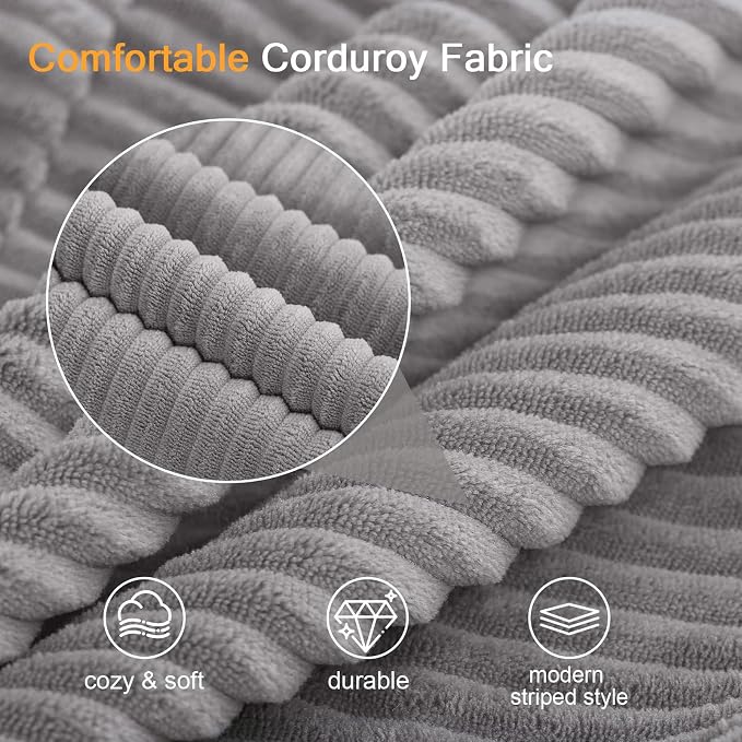 COMAX Futon Sofa Bed, Convertible Folding Sofa Bed, Boneless Couch Loveseat - Image 7