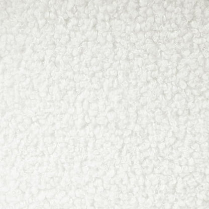 HomePop Round Transitional Faux Sheepskin Fabric Storage Ottoman|Homepop Home - Image 11