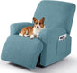 Timeles Recliner Covers Recliner Chair Covers Reclining Couch Covers Sofa by Timeles-BetterForYourHomeBetterForThePlanet