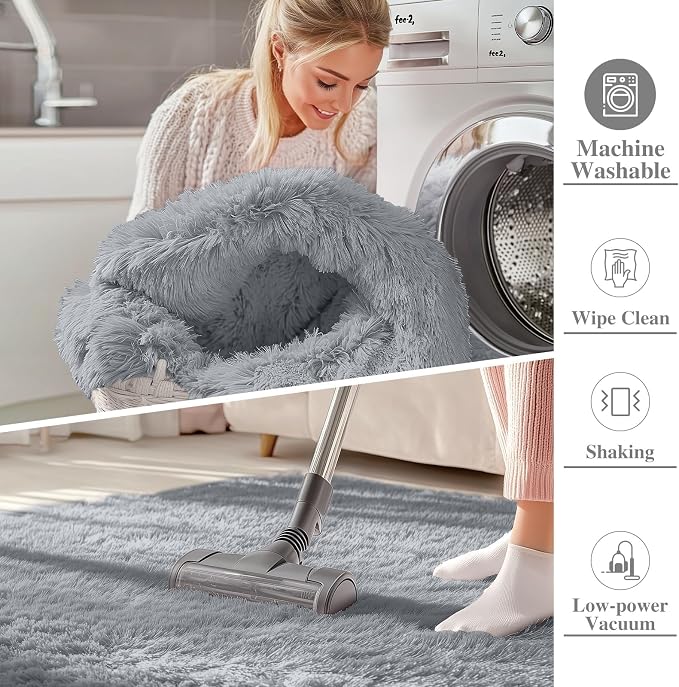 OLANLY 5x7 Machine Washable Large Area Rugs - Image 2