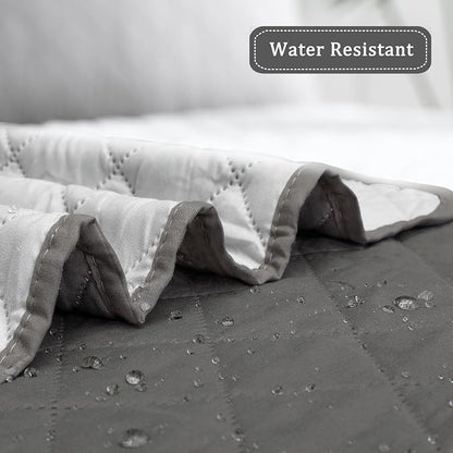 Easy-Going Reversible Couch Cover, Chair 30 in, Water Resistant Furniture Mat - Image 4