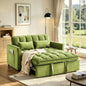 3 in 1 Convertible Sofa Bed, Loveseat Sleeper Sofa by Outdoorchairs