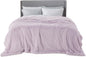 Bedsure GentleSoft Fluffy Lavender Purple King Size Blanket by Unknown