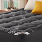 BEDLORE RV Queen Mattress Topper Viscose Derived from Bamboo, Pillow Top by Bedlore