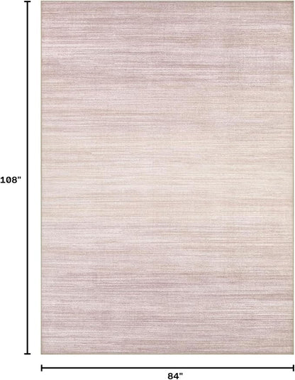 UERMEI 7x9 Washable Area Rug - Image 2