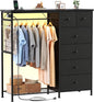 DUMOS Black Dresser for Bedroom by DumosLifestyle