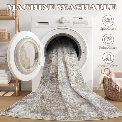 DMOYEST Area Rug Living Room Rugs - Image 5